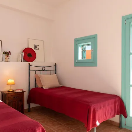 Malia, Eco-chic, Tranquility, Sea Views & Luxury Cycladic Island Escape *