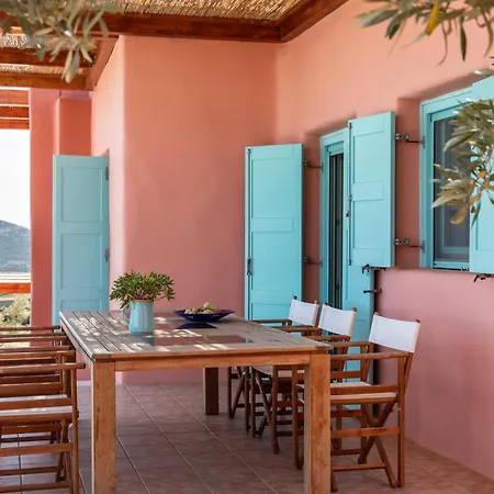 Malia, Eco-chic, Tranquility, Sea Views & Luxury Cycladic Island Escape *