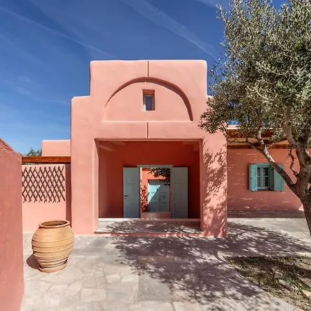 Villa Malia, Eco-chic, Tranquility, Sea Views & Luxury Cycladic Island Escape