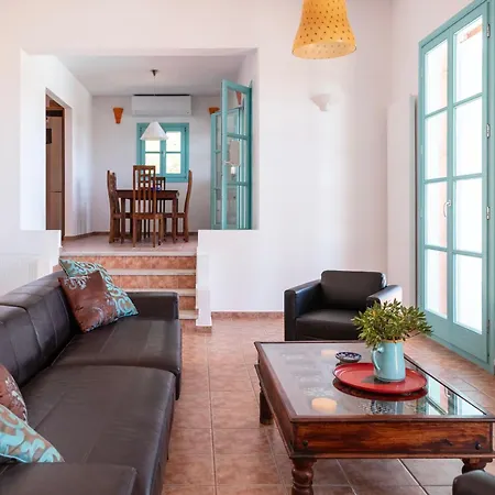 Malia, Eco-chic, Tranquility, Sea Views & Luxury Cycladic Island Escape *