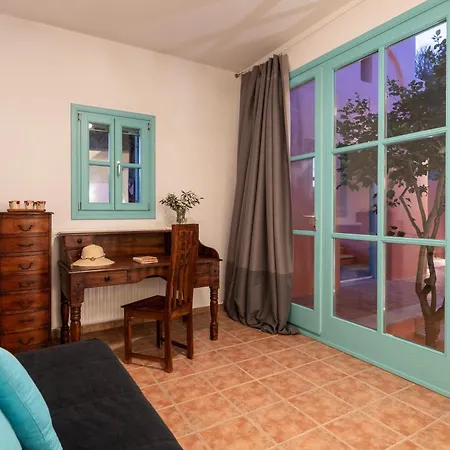 Villa Malia, Eco-chic, Tranquility, Sea Views & Luxury Cycladic Island Escape *