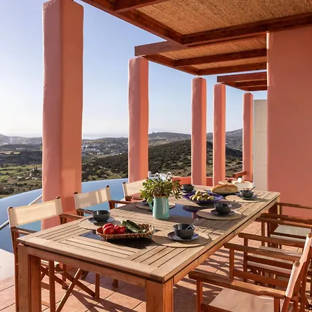 Malia, Eco-chic, Tranquility, Sea Views & Luxury Cycladic Island Escape