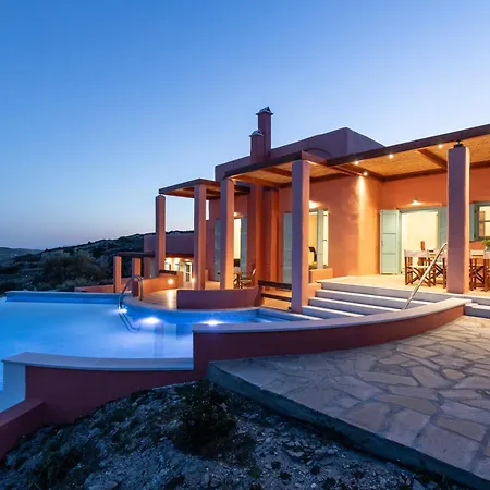 Malia, Eco-chic, Tranquility, Sea Views & Luxury Cycladic Island Escape *