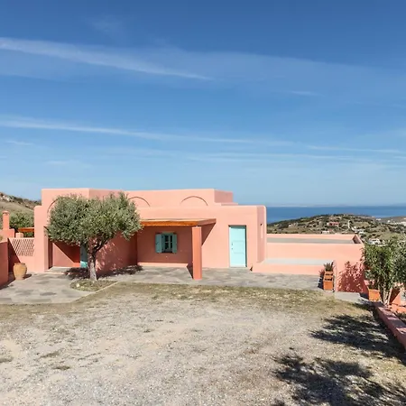 Villa Malia, Eco-chic, Tranquility, Sea Views & Luxury Cycladic Island Escape