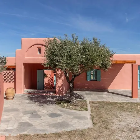 Malia, Eco-chic, Tranquility, Sea Views & Luxury Cycladic Island Escape *