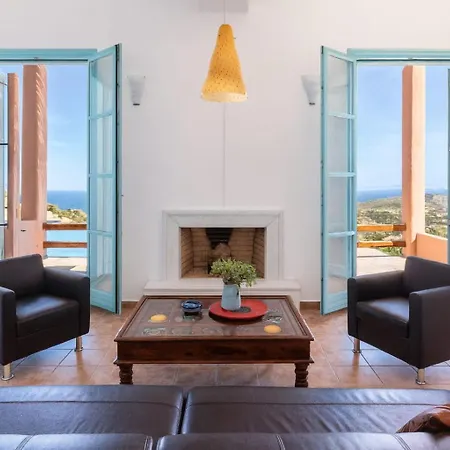 Malia, Eco-chic, Tranquility, Sea Views & Luxury Cycladic Island Escape