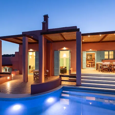 Malia, Eco-chic, Tranquility, Sea Views & Luxury Cycladic Island Escape *