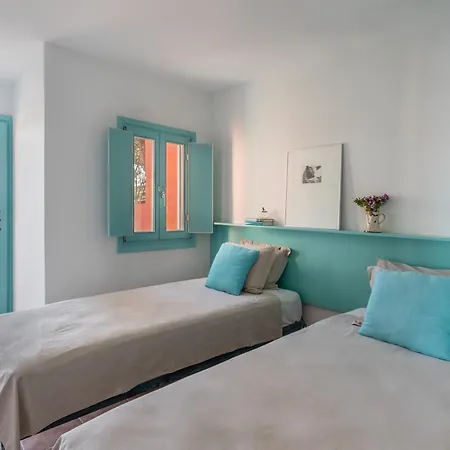 Malia, Eco-chic, Tranquility, Sea Views & Luxury Cycladic Island Escape Villa