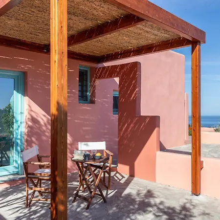 Villa Malia, Eco-chic, Tranquility, Sea Views & Luxury Cycladic Island Escape Tálanda