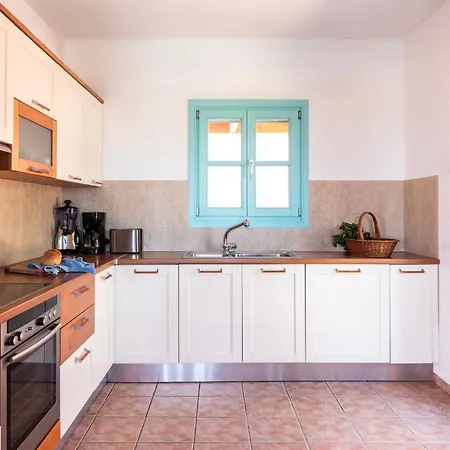 Malia, Eco-chic, Tranquility, Sea Views & Luxury Cycladic Island Escape Villa