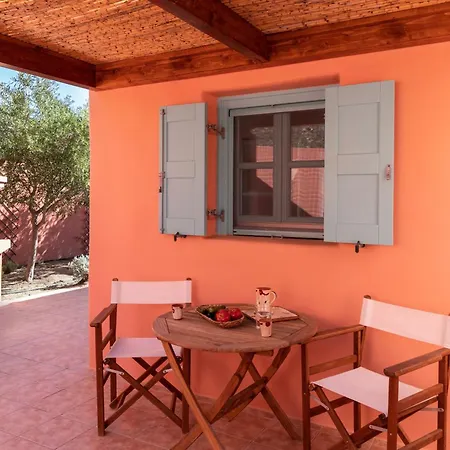 Malia, Eco-chic, Tranquility, Sea Views & Luxury Cycladic Island Escape Willa Tálanda