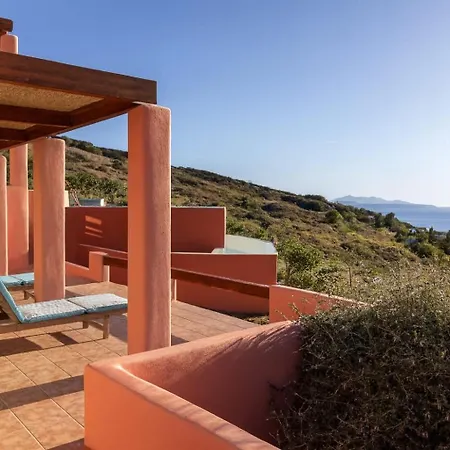 Villa Malia, Eco-chic, Tranquility, Sea Views & Luxury Cycladic Island Escape