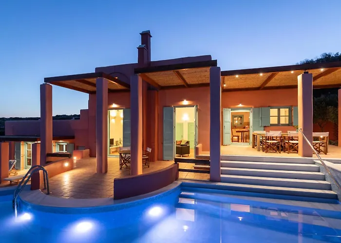 Malia, Eco-chic, Tranquility, Sea Views & Luxury Cycladic Island Escape *