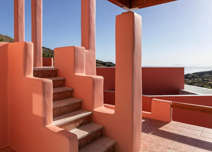 Villa Malia, Eco-chic, Tranquility, Sea Views & Luxury Cycladic Island Escape Tálanda