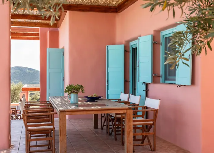 Malia, Eco-chic, Tranquility, Sea Views & Luxury Cycladic Island Escape *