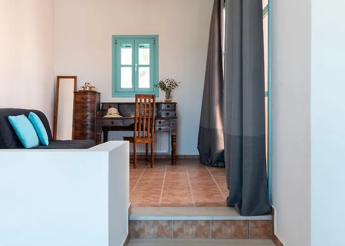 Malia, Eco-chic, Tranquility, Sea Views & Luxury Cycladic Island Escape Tálanda
