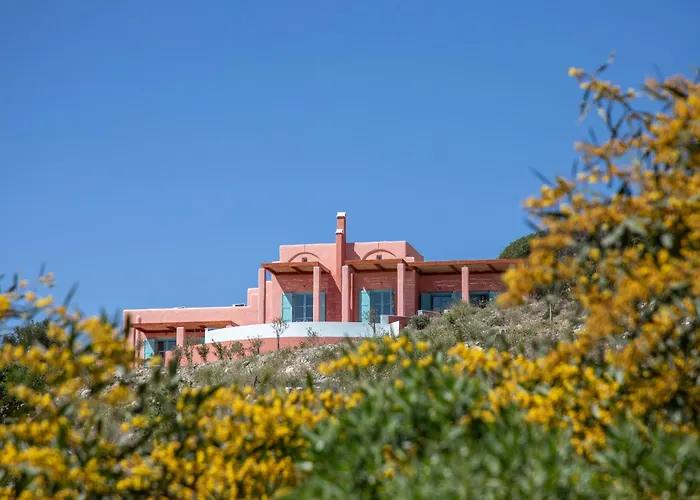Malia, Eco-chic, Tranquility, Sea Views & Luxury Cycladic Island Escape * Tálanda