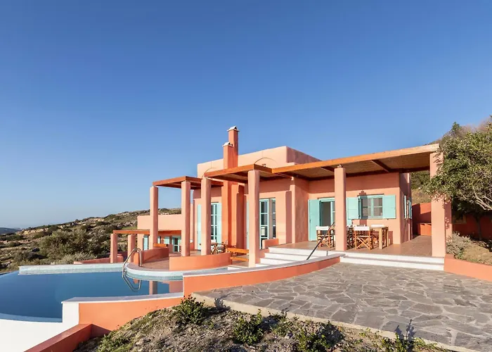 Malia, Eco-chic, Tranquility, Sea Views & Luxury Cycladic Island Escape Tálanda