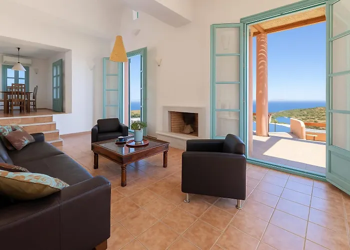 Malia, Eco-chic, Tranquility, Sea Views & Luxury Cycladic Island Escape * Tálanda