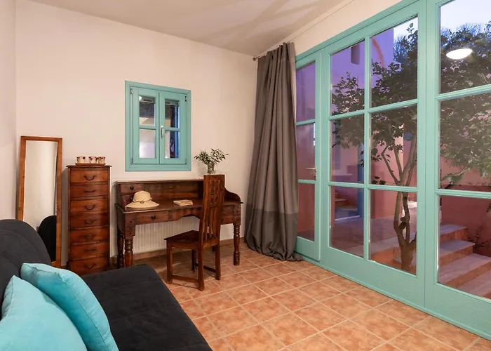 Villa Malia, Eco-chic, Tranquility, Sea Views & Luxury Cycladic Island Escape *