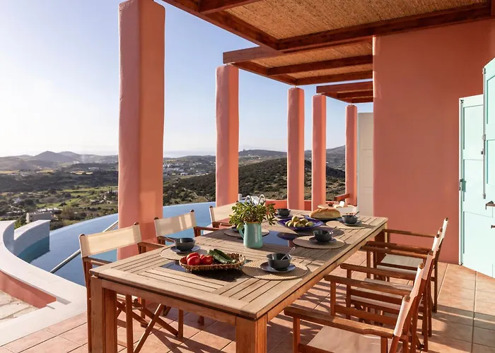 Malia, Eco-chic, Tranquility, Sea Views & Luxury Cycladic Island Escape