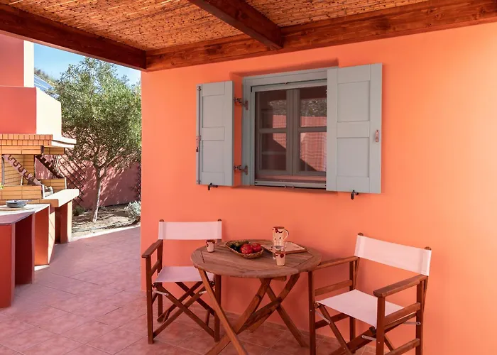 Malia, Eco-chic, Tranquility, Sea Views & Luxury Cycladic Island Escape Villa Tálanda