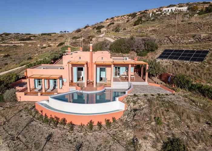 Malia, Eco-chic, Tranquility, Sea Views & Luxury Cycladic Island Escape