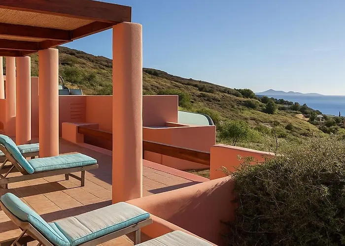 Malia, Eco-chic, Tranquility, Sea Views & Luxury Cycladic Island Escape