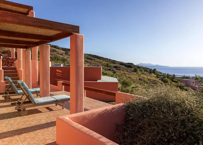 Villa Malia, Eco-chic, Tranquility, Sea Views & Luxury Cycladic Island Escape