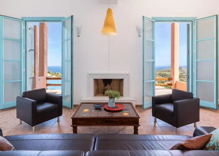 Malia, Eco-chic, Tranquility, Sea Views & Luxury Cycladic Island Escape